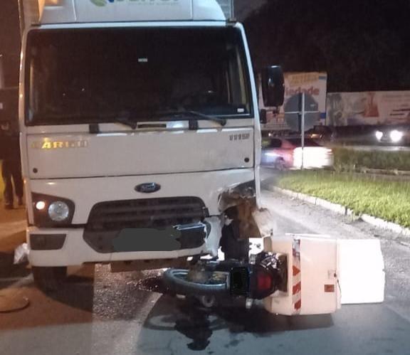 Morre motociclista vítima de grave acidente em Urussanga