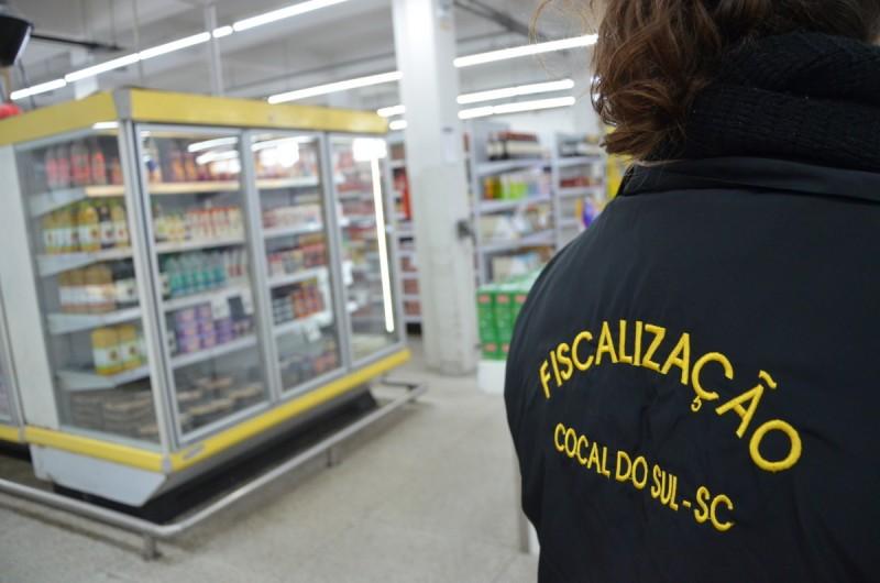 Coronavírus: mais de 1,2 mil fiscalizações em Cocal do Sul