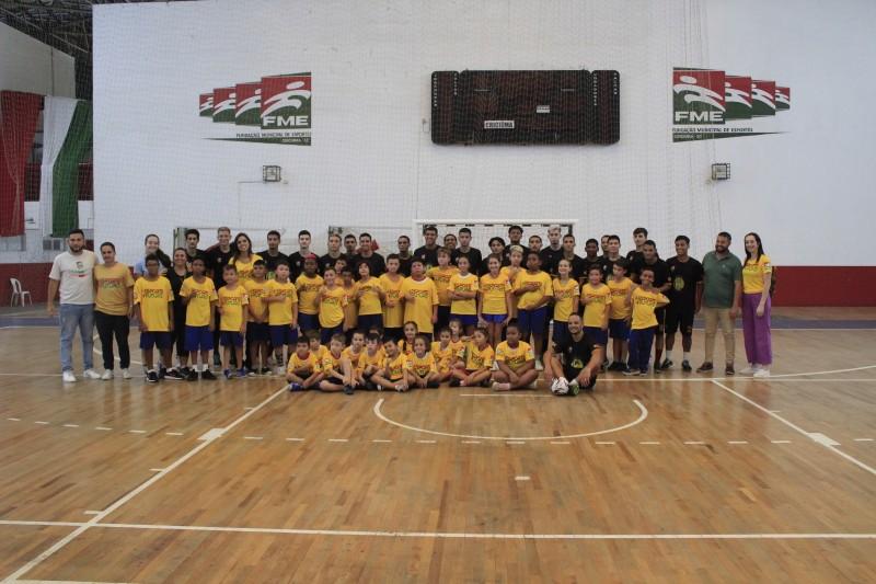 Programa +Esporte +Futuro pretende alcançar 3,5 mil participantes até final de 2023