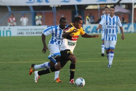 Em duelo acirrado fora de casa, Criciúma não leva a melhor diante do Avaí