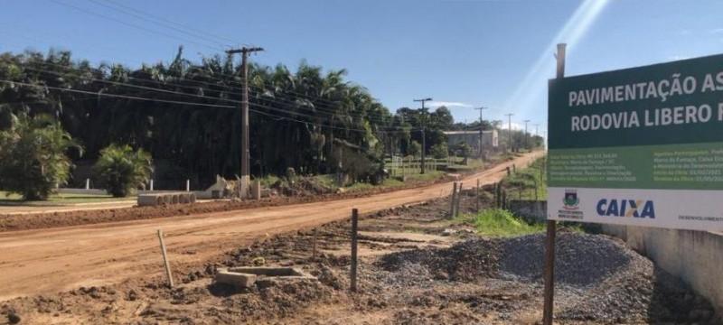 Rodovia Líbero Fortunato será interditada até segunda-feira