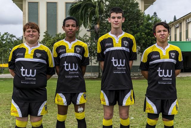 Jogadores do Criciúma Rugby selecionados para Academia Top 100 SC