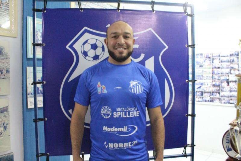 Leandro Melo assume como diretor de futebol do Caravaggio