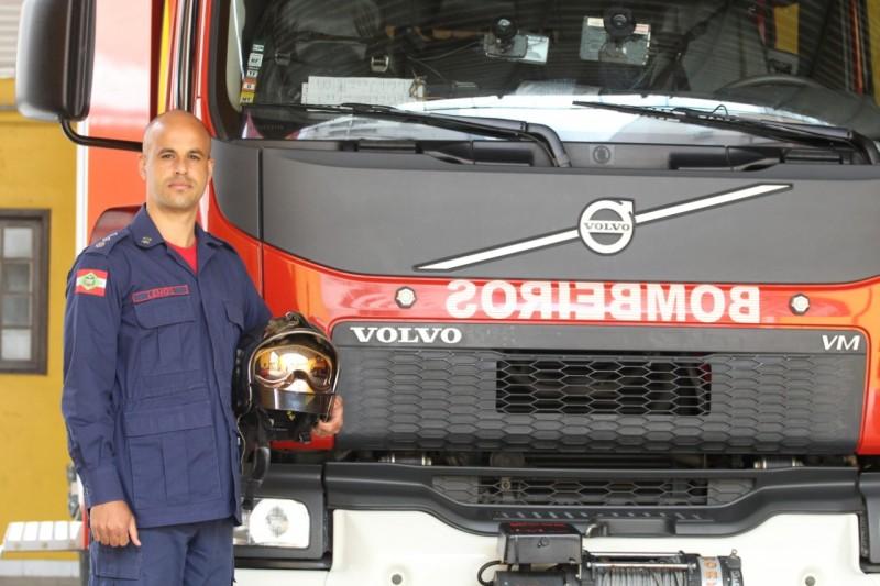 Novo comandante do 4º BBM, Major Luiz Felipe Lemos admite: ‘ser bombeiro é a realização de um sonho’