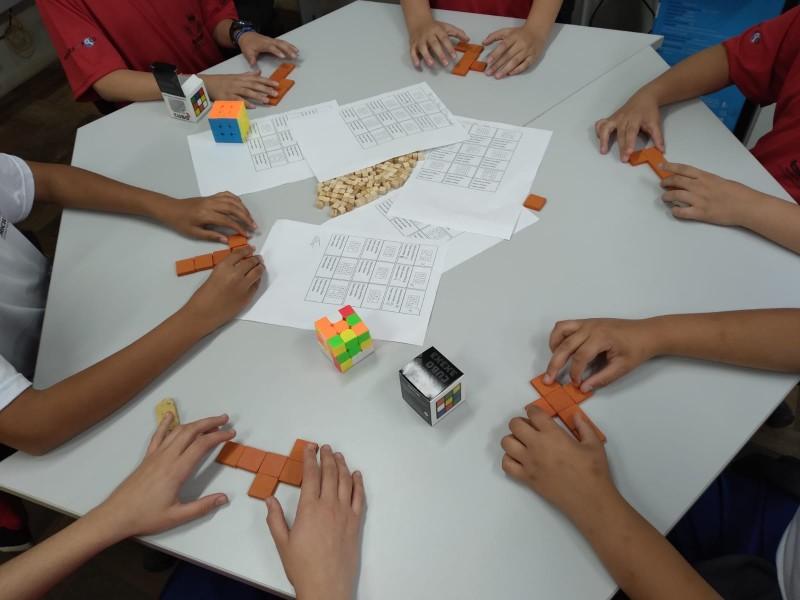 Gincana encerra atividades dos Clubes de Matemática das escolas municipais de Criciúma