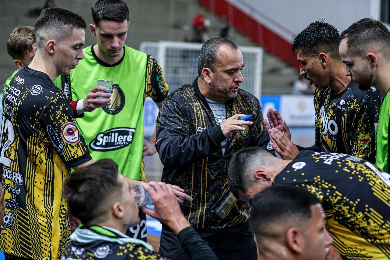 Série Ouro: Criciúma Futsal tem duelo de líderes contra o Jaraguá