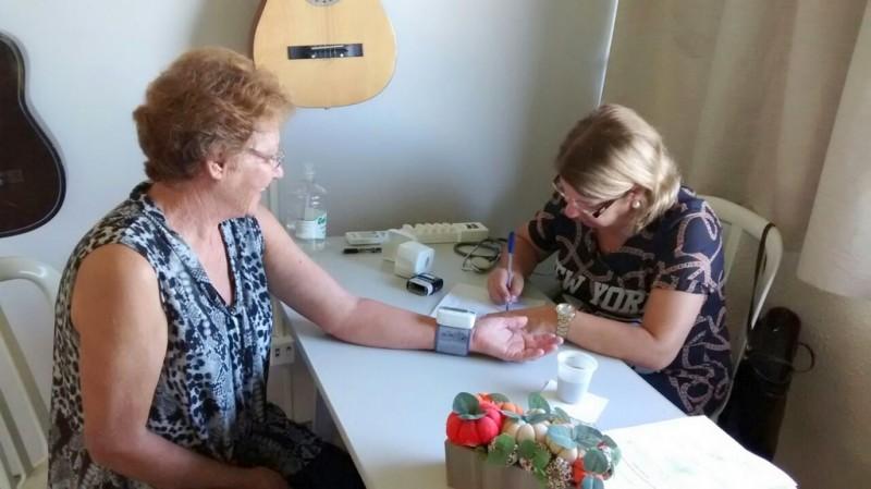 Atletas representantes da Afasc passam por avaliação médica