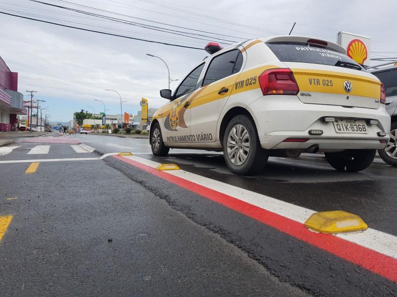 Evento esportivo altera trânsito em vias de Criciúma