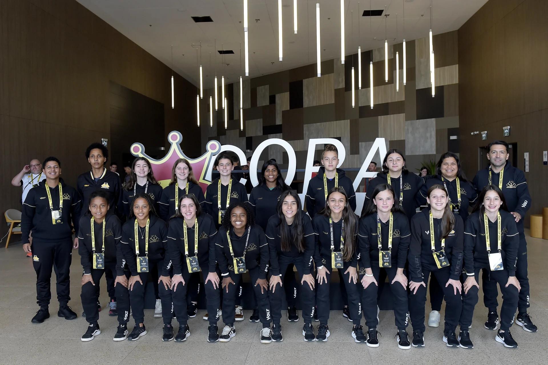 Criciúma perde primeiro jogo na Copa Nike Sub-15 feminina