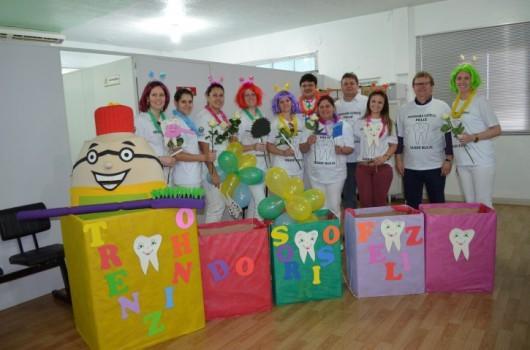 Semana da Saúde Bucal homenageia dentistas em Siderópolis