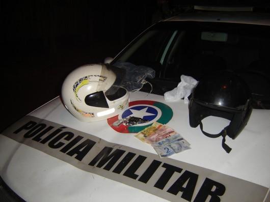 Três presos por furto em Araranguá