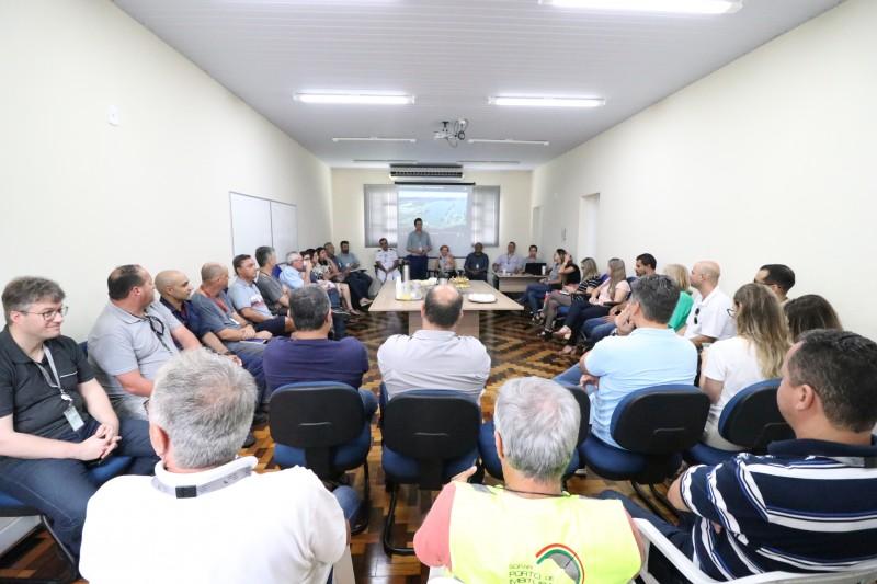 Comunidade portuária de Imbituba e órgãos de saúde debatem plano preventivo contra o coronavírus