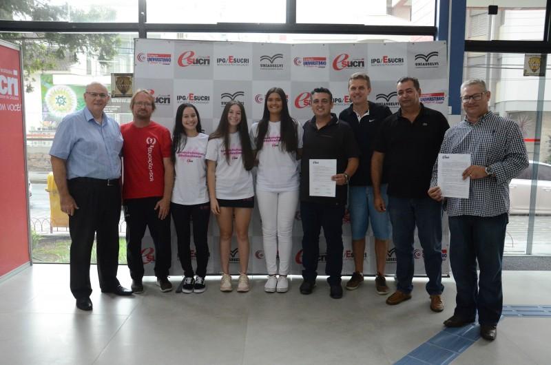 Esucri e APAV Forquilhinha firmam parceria para 2020