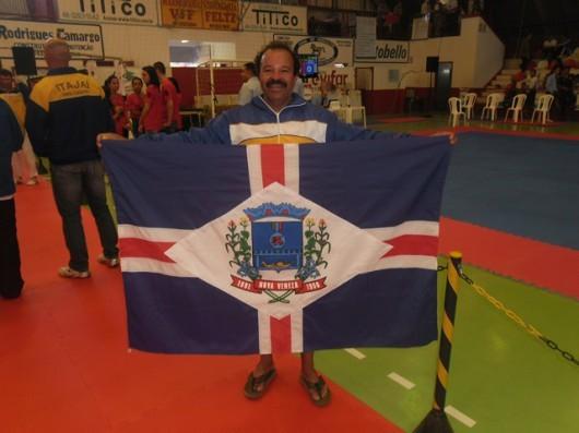   Jaziel Menezes representará Nova Veneza no Brasileiro de Taekwondo