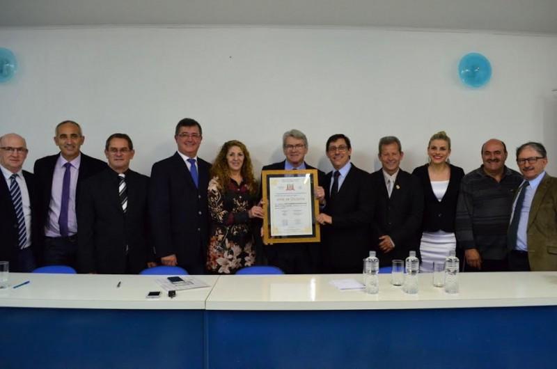 Apae de Criciúma é homenageada pelo Legislativo em Sessão Especial