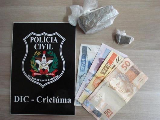 Após um ano de investigações, DIC prende morador do bairro Boa Vista acusado de tráfico de drogas