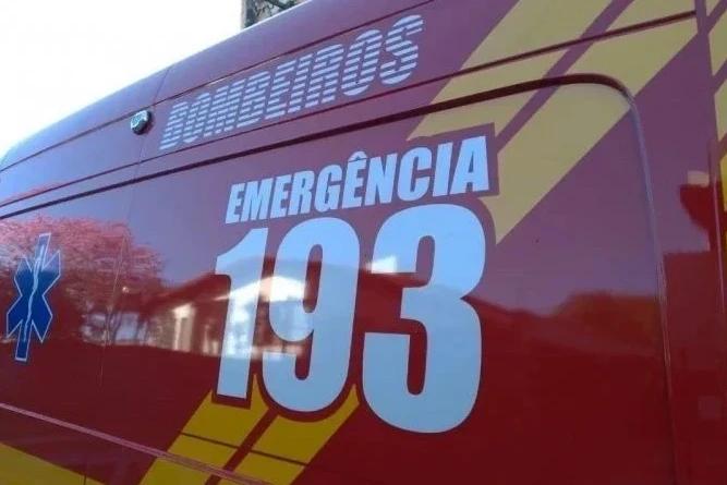 Motociclista fica ferido após acidente de trânsito na SC-449