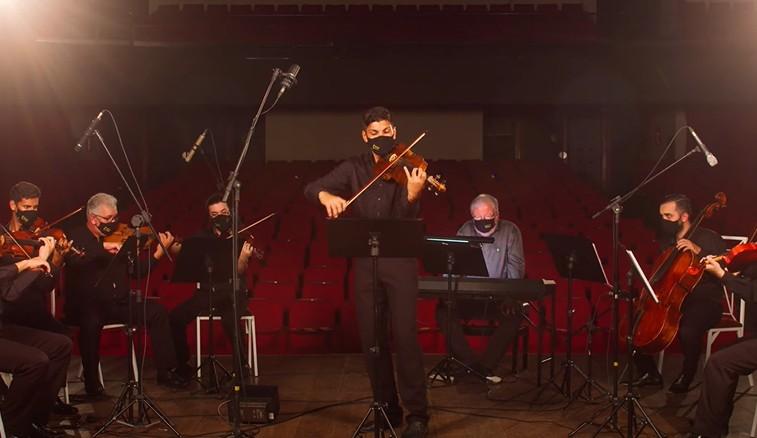 Apresentação de música clássica é um dos 84 projetos aprovados pela Lei Aldir Blanc