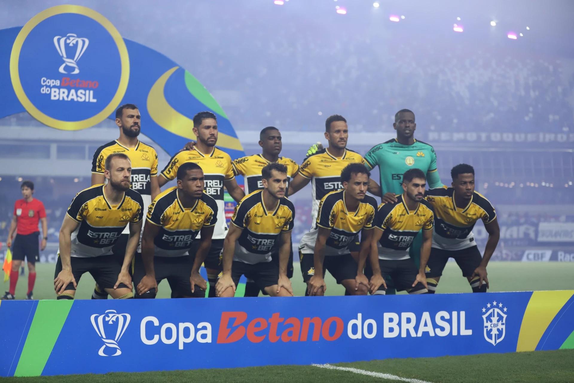 Confira os possíveis adversários do Criciúma na terceira fase da Copa do Brasil
