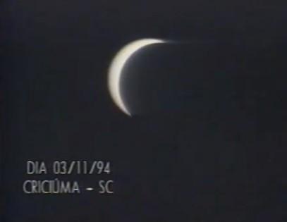 Eclipse total do sol: há 20 anos, o dia virou noite em Criciúma
