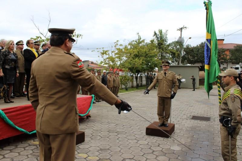 6ª Região da Polícia Militar tem novo comandante 