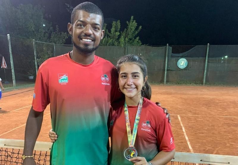 Criciumense foi destaque em quatro etapas do Sul Brasileiro de Tênis