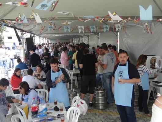 2º Stammtisch é marcada por amizade entre participantes