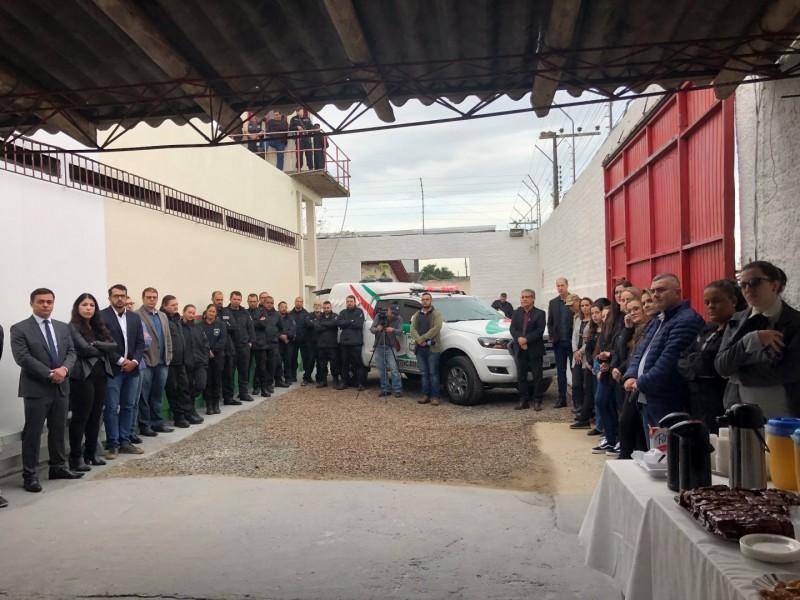 Presídio de Araranguá beneficiado com verbas de penas pecuniárias do sul do Estado