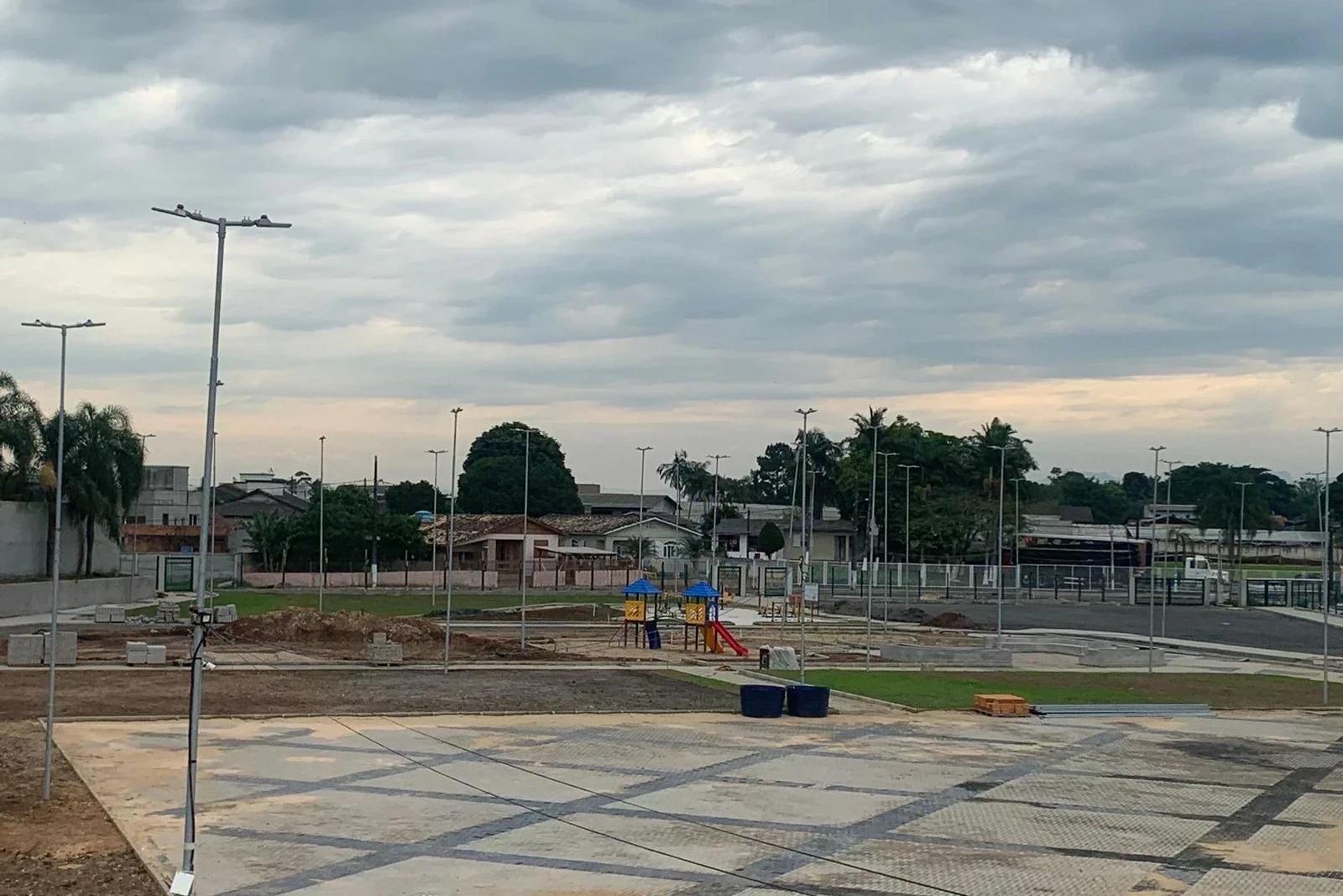 Parque da Santa Luzia: inauguração será em outubro com shows gratuitos