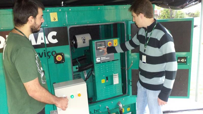 Senai apresenta novo sistema para geração de energia com gás natural