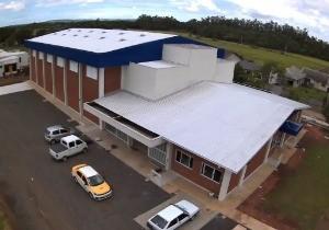 Sesc inaugura nova Escola em Criciúma e Quadra Comunitária em Forquilhinha