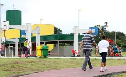 Parque das Nações mais movimentado nas férias