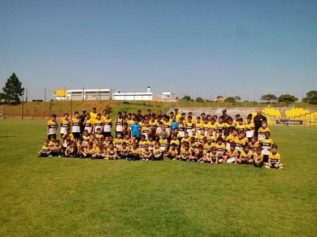 Inscrições para a escolinha do Tigre seguem abertas