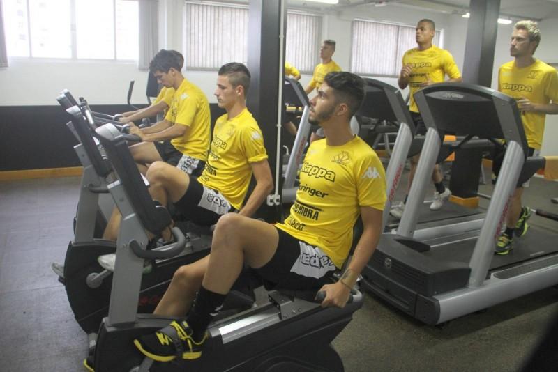 Sem pretensões, Tigre se prepara para a estreia no returno do Catarinense