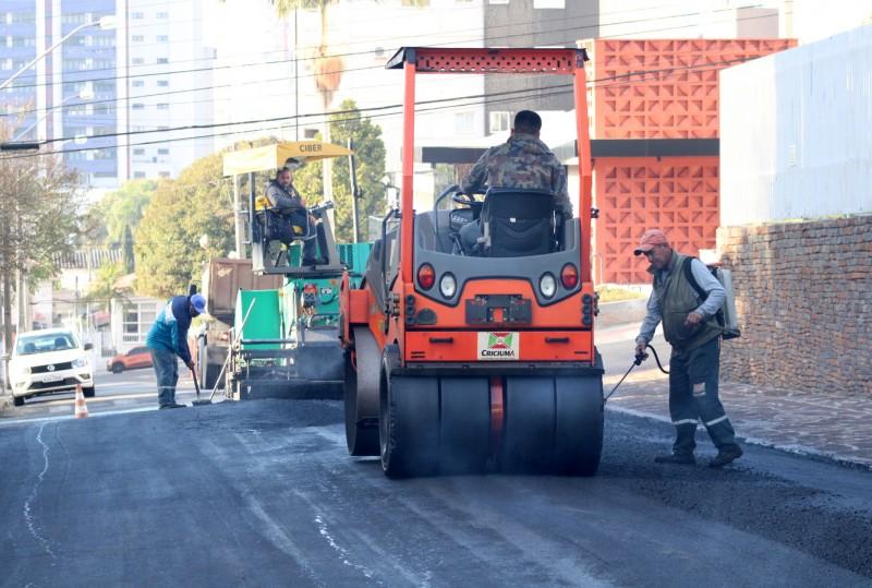 Revitalização da Hercílio Luz deve desafogar parte do trânsito da região central de Criciúma