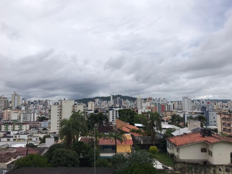 Semana será de tempo instável e com temperaturas mais amenas na região carbonífera