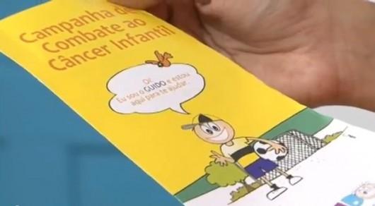 Material Gráfico auxilia na identificação do câncer infantil