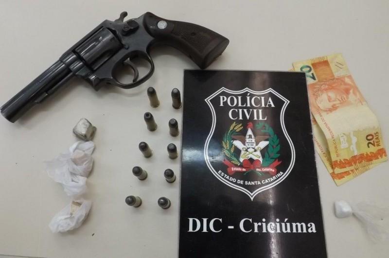 DIC prende suspeitos de tráfico e homicídio 
