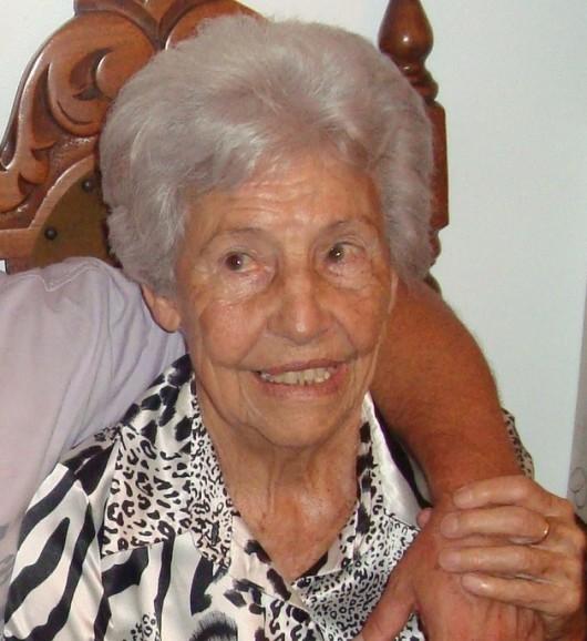 Nota de Falecimento - Maria Edely da Rosa Ribeiro, 82 anos