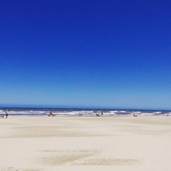 Condições das praias divulgadas nesta segunda