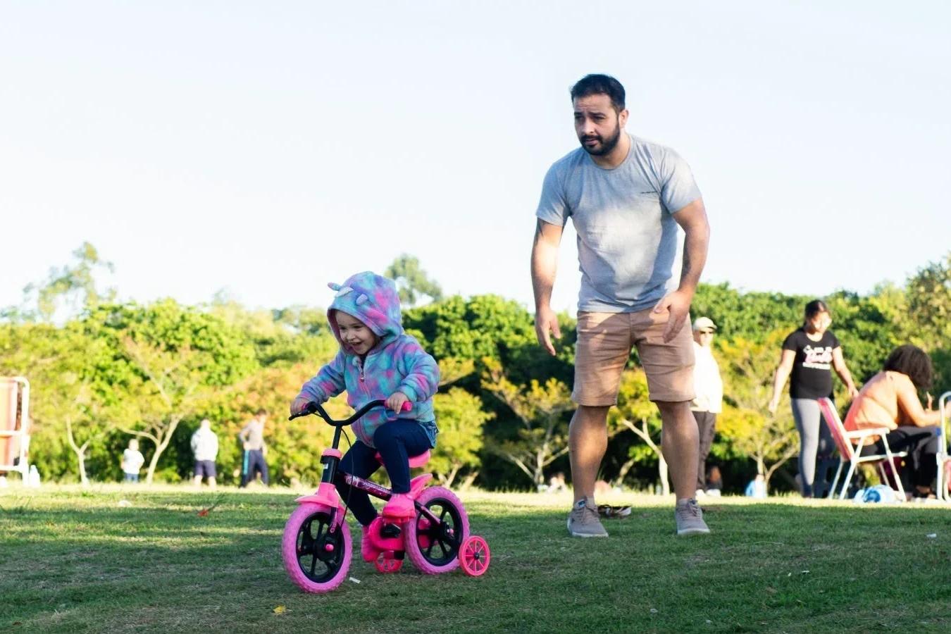 Dia dos Pais: Parque promove programação especial para pais e filhos neste domingo