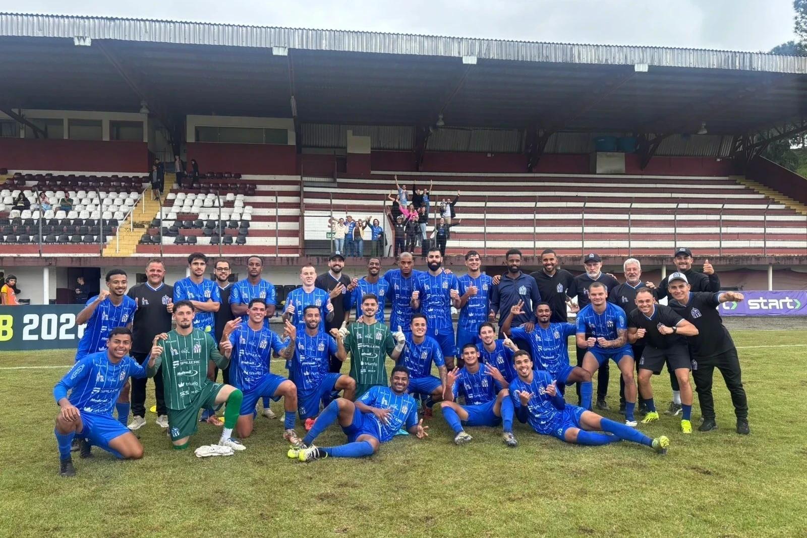 Série B do Catarinense registra nove goleadas e mais de 100 gols no primeiro turno