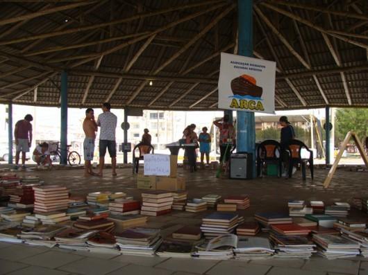 Arca promove neste domingo a 5ª edição da Feira do Livro 