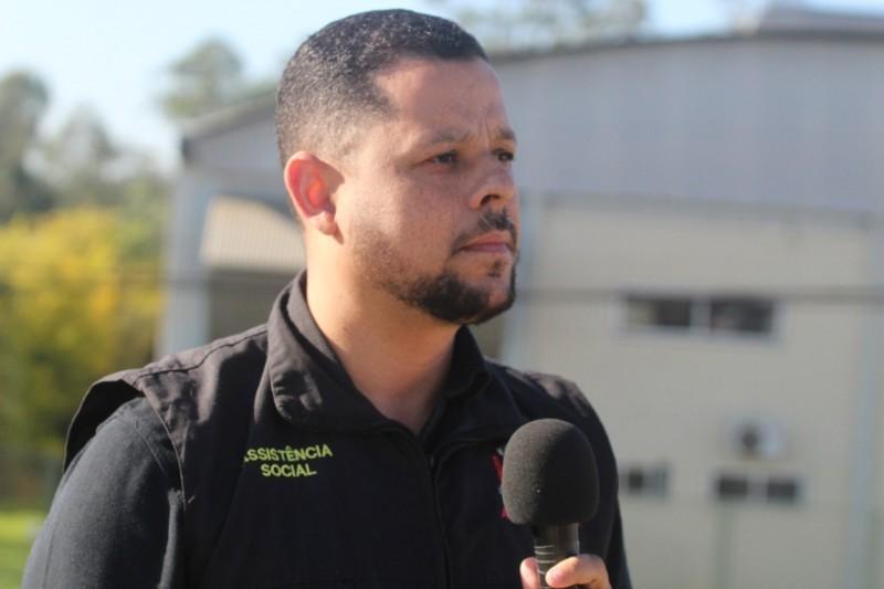 Bruno Ferreira deixa a Secretaria de Assistência Social de Criciúma