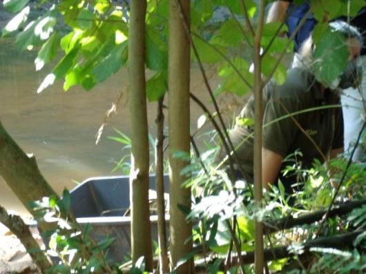 Corpo é encontrado em estado de putrefação na área industrial do Rio Maina