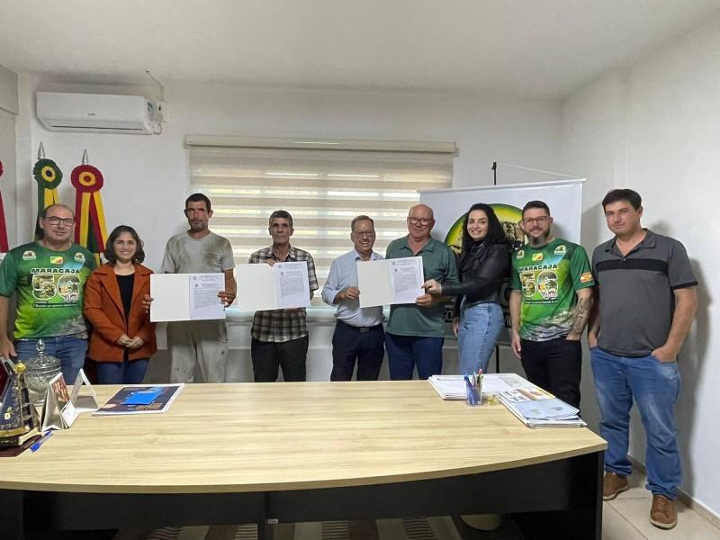 REURB: Prefeitura de Maracajá estima entregar 300 matrículas até o final do ano