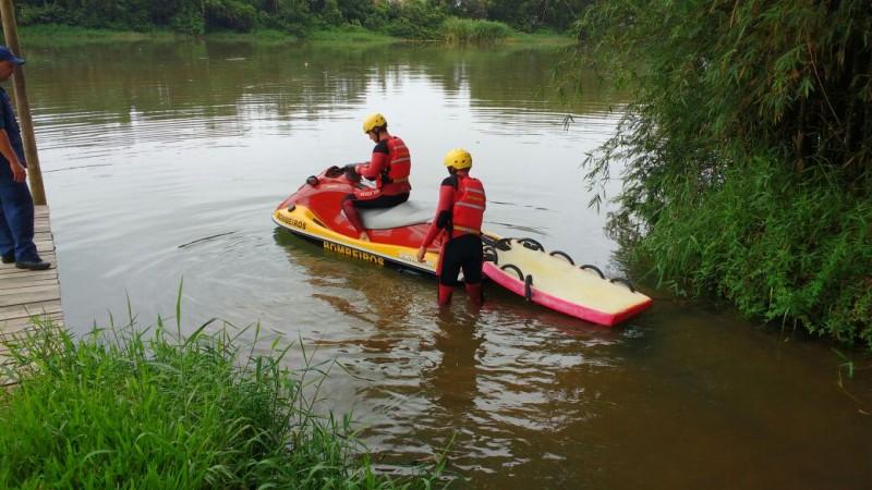 Corpo é encontrado no Rio Araranguá