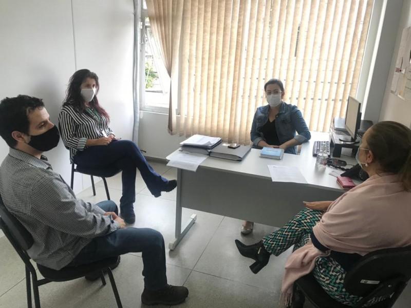 Aulas virtuais em Cocal do Sul abordam combate à Covid-19