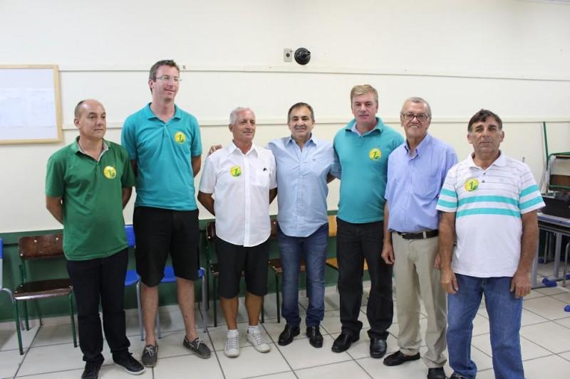 Deu Chapa 1 na eleição da Cooperaliança