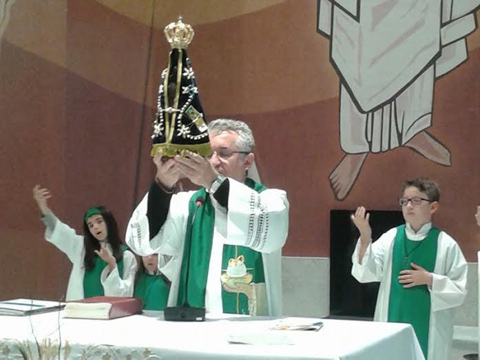 Entidades acolhem visita da imagem peregrina